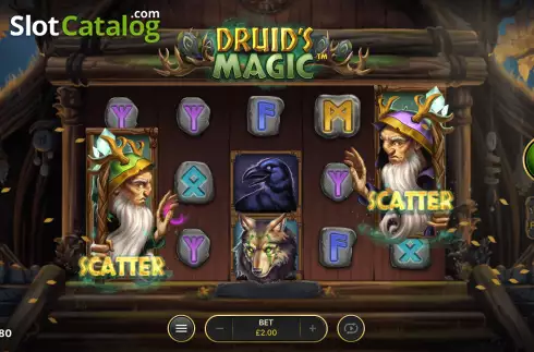 Οθόνη5. Druid’s Magic Κουλοχέρης