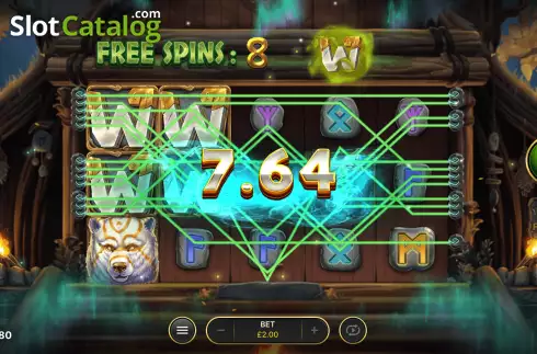 Οθόνη7. Druid’s Magic Κουλοχέρης