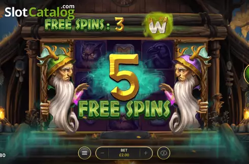 Οθόνη8. Druid’s Magic Κουλοχέρης