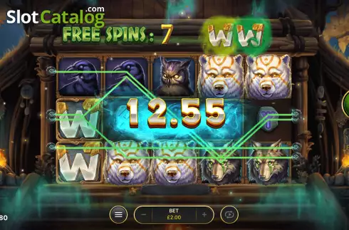 Οθόνη9. Druid’s Magic Κουλοχέρης