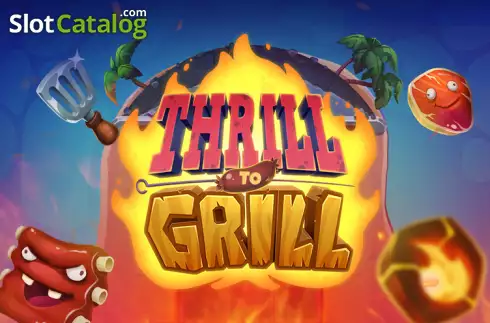 Thrill to Grill Λογότυπο Thrill to Grill Λογότυπο