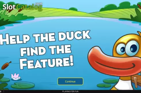 Βρείτε το χαρακτηριστικό. Scruffy Duck Κουλοχέρης