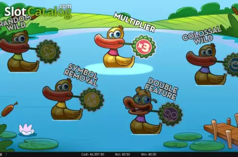 Οθόνη πολλαπλασιαστή 1. Scruffy Duck Κουλοχέρης