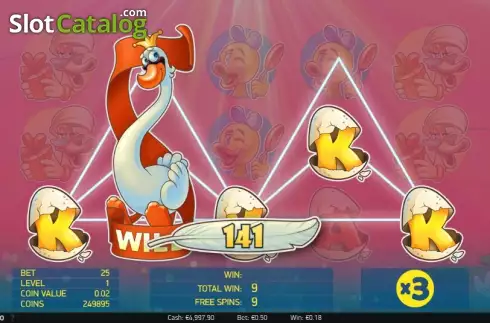 Αγριος. Scruffy Duck Κουλοχέρης