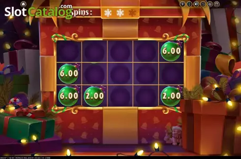 Οθόνη8. Jingle Bells Bonanza Κουλοχέρης