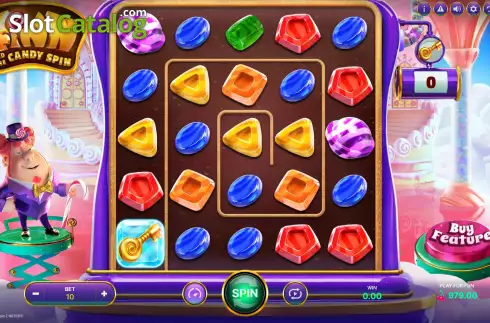 Οθόνη2. Finn and The Candy Spin Κουλοχέρης 