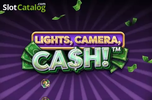 Lights, Camera, Cash! Κουλοχέρης 