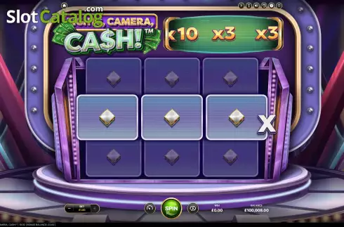 Οθόνη2. Lights, Camera, Cash! Κουλοχέρης