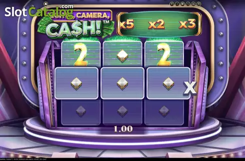 Οθόνη4. Lights, Camera, Cash! Κουλοχέρης