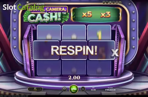 Οθόνη5. Lights, Camera, Cash! Κουλοχέρης