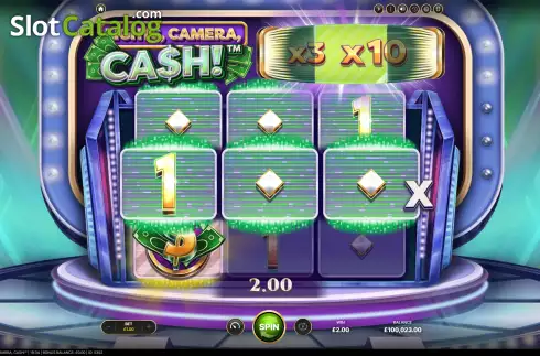 Οθόνη6. Lights, Camera, Cash! Κουλοχέρης