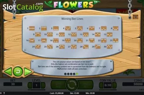 Οθόνη8. Flowers Κουλοχέρης