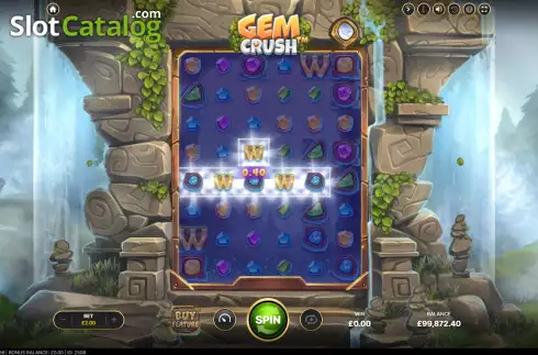 Οθόνη3. Gem Crush (NetEnt) Κουλοχέρης
