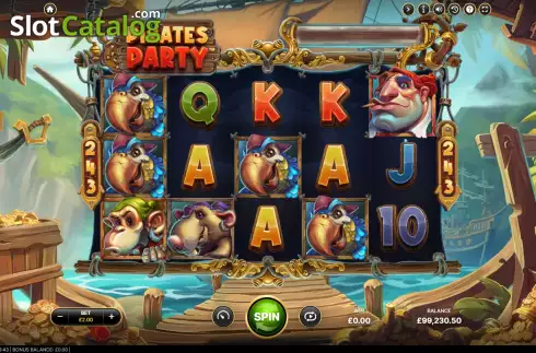 Οθόνη2. Pirates Party Κουλοχέρης