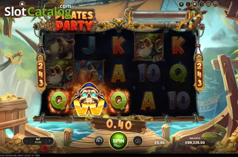Οθόνη3. Pirates Party Κουλοχέρης