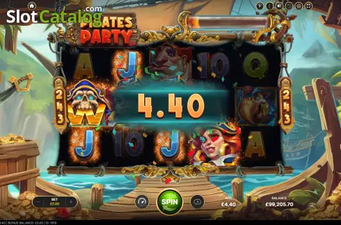 Οθόνη5. Pirates Party Κουλοχέρης
