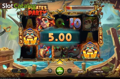 Οθόνη6. Pirates Party Κουλοχέρης