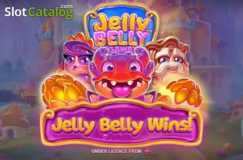 Jelly Belly Megaways Λογότυπο