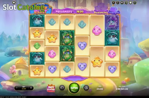Οθόνη2. Jelly Belly Megaways Κουλοχέρης 