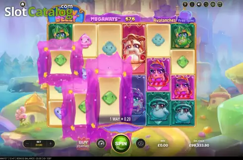 Οθόνη4. Jelly Belly Megaways Κουλοχέρης 