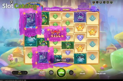 Οθόνη5. Jelly Belly Megaways Κουλοχέρης 