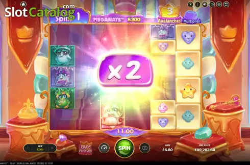 Οθόνη8. Jelly Belly Megaways Κουλοχέρης 