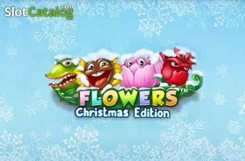 Flowers Christmas Edition Λογότυπο Flowers Christmas Edition Λογότυπο