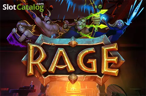 Rage Λογότυπο Rage Λογότυπο