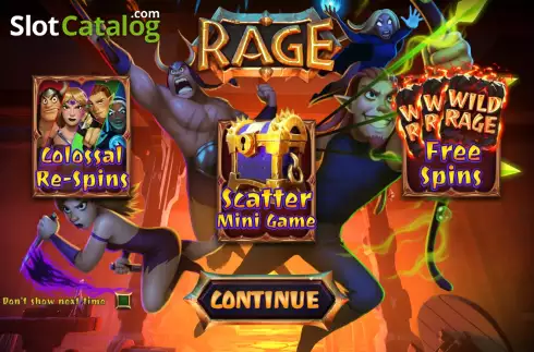 Οθόνη2. Rage Κουλοχέρης