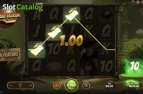 Οθόνη3. Cursed Treasure Κουλοχέρης