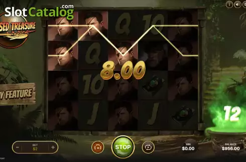 Οθόνη5. Cursed Treasure Κουλοχέρης