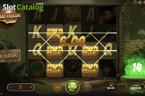 Οθόνη6. Cursed Treasure Κουλοχέρης