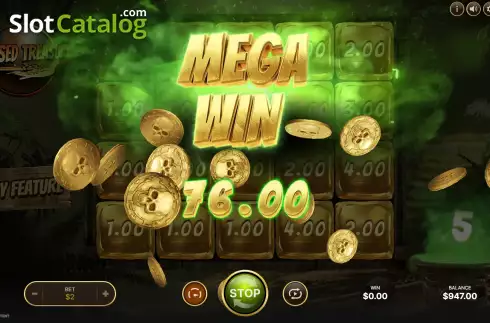 Οθόνη8. Cursed Treasure Κουλοχέρης