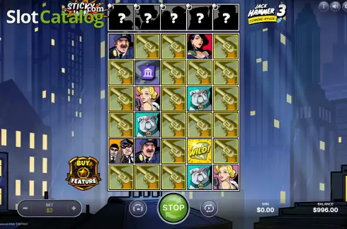 Οθόνη4. Jack Hammer 3 Κουλοχέρης