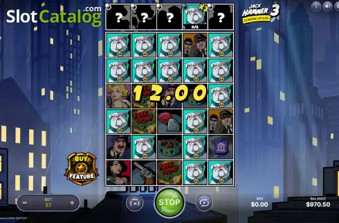 Οθόνη6. Jack Hammer 3 Κουλοχέρης