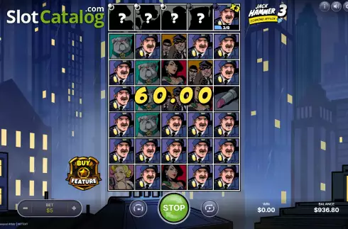 Οθόνη7. Jack Hammer 3 Κουλοχέρης