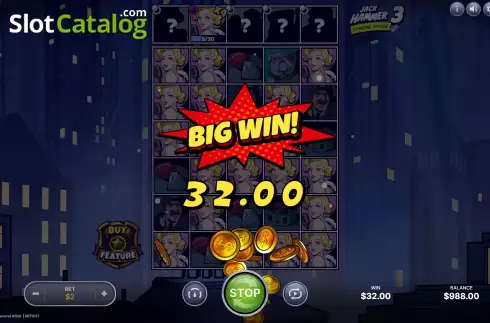 Οθόνη8. Jack Hammer 3 Κουλοχέρης