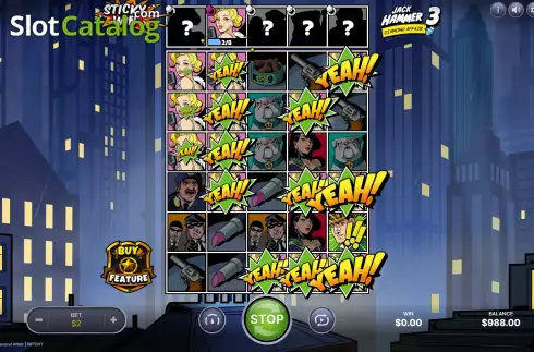 Οθόνη9. Jack Hammer 3 Κουλοχέρης