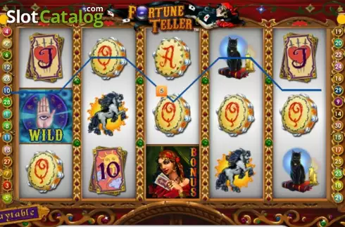 Οθόνη3. Fortune Teller (NetEnt) Κουλοχέρης