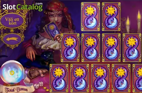 Οθόνη5. Fortune Teller (NetEnt) Κουλοχέρης