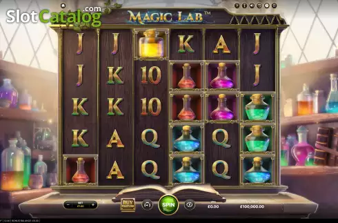 Οθόνη2. Magic Lab Κουλοχέρης