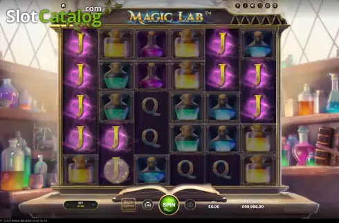 Οθόνη3. Magic Lab Κουλοχέρης