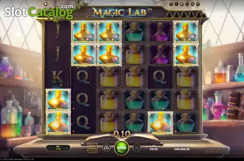 Οθόνη4. Magic Lab Κουλοχέρης