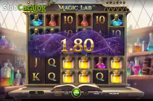 Οθόνη5. Magic Lab Κουλοχέρης