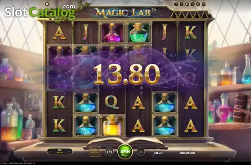 Οθόνη6. Magic Lab Κουλοχέρης