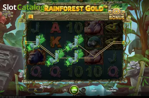 Οθόνη3. Rainforest Gold Κουλοχέρης