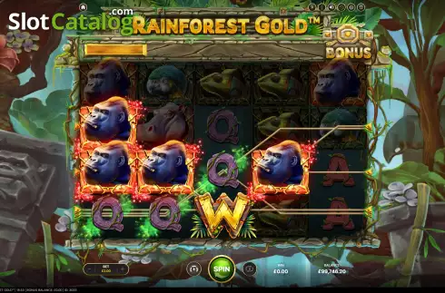 Οθόνη6. Rainforest Gold Κουλοχέρης