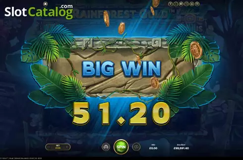 Οθόνη7. Rainforest Gold Κουλοχέρης