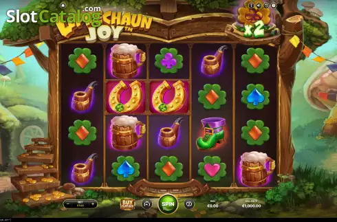 Οθόνη3. Leprechaun Joy Κουλοχέρης