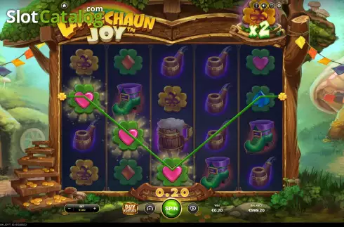 Οθόνη4. Leprechaun Joy Κουλοχέρης
